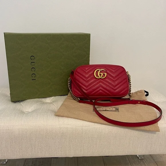Gucci Bags Gucci Gg Marmont Matelass Small Shoulder Bag Poshmark